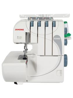 Janome 9200D Overlocker Sewing Machine, 