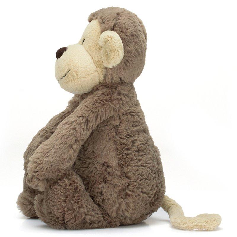 Jellycat Bashful Monkey Soft Toy Brown