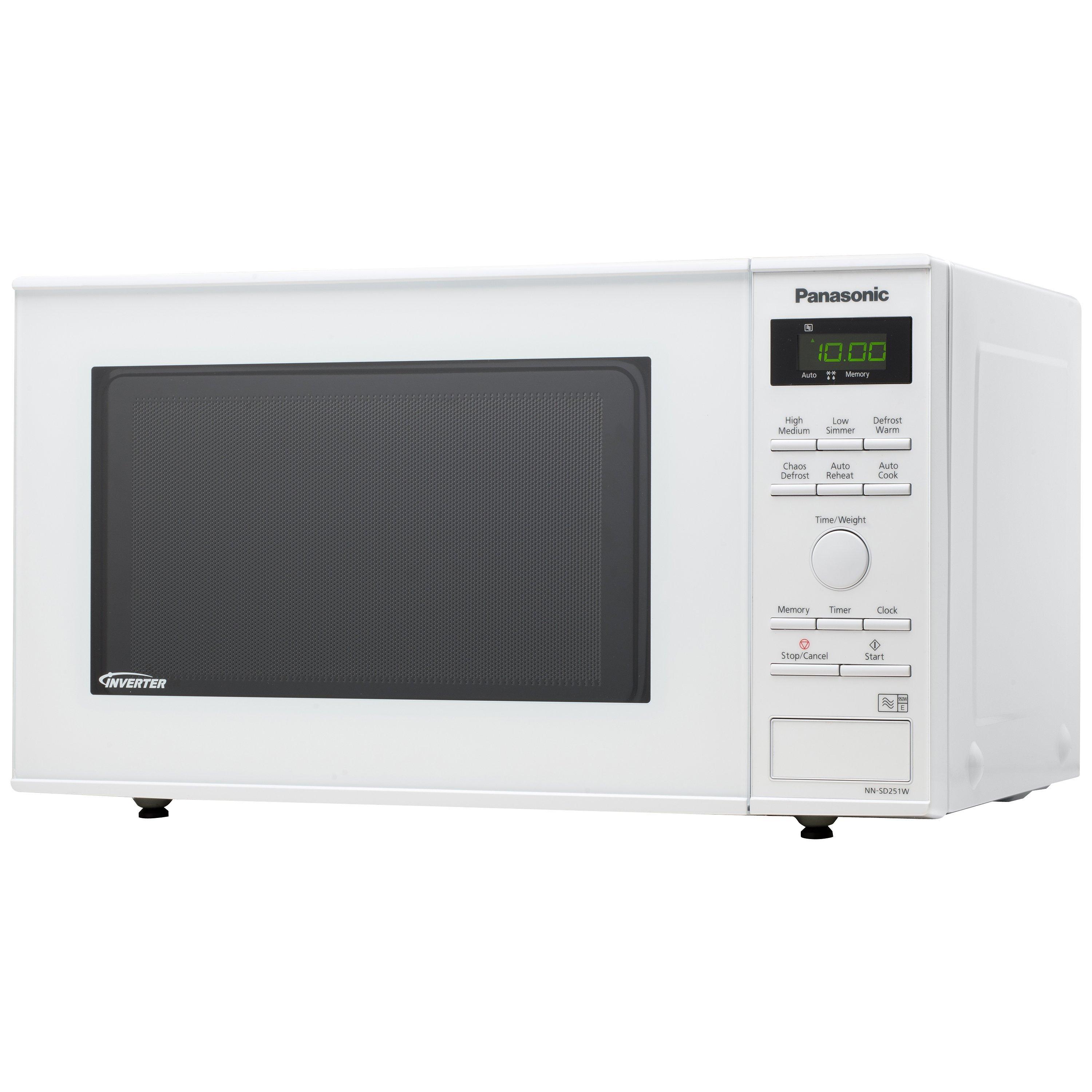 Panasonic NN-SD251W Microwave Oven, White