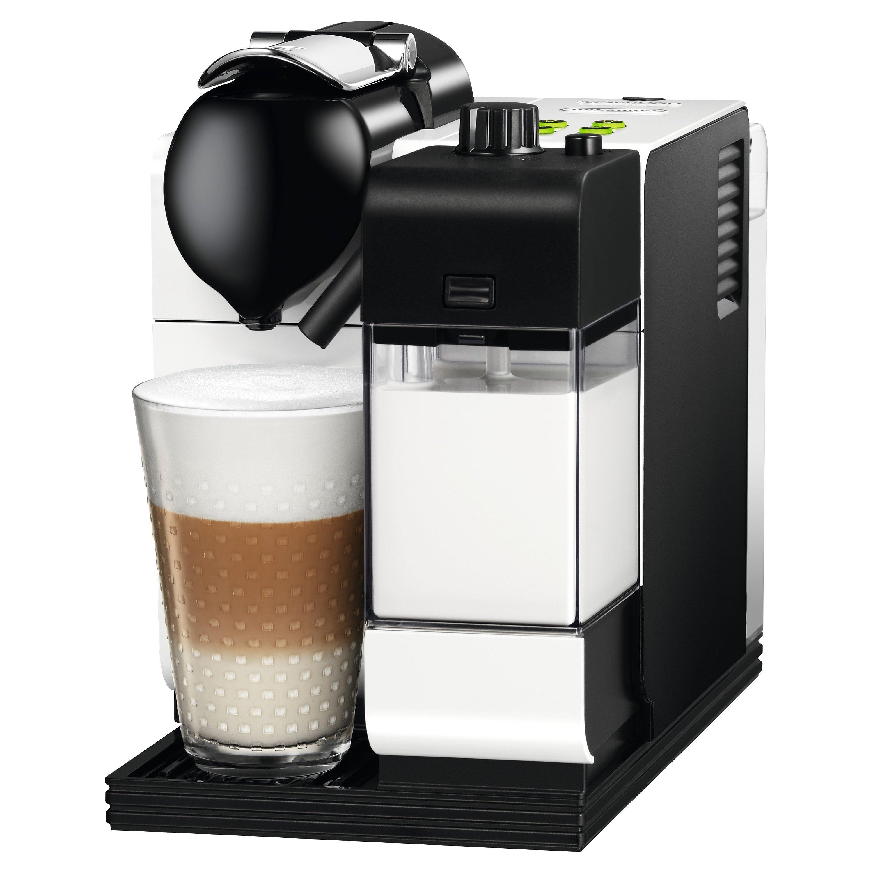 Nespresso delonghi lattissima+ best sale