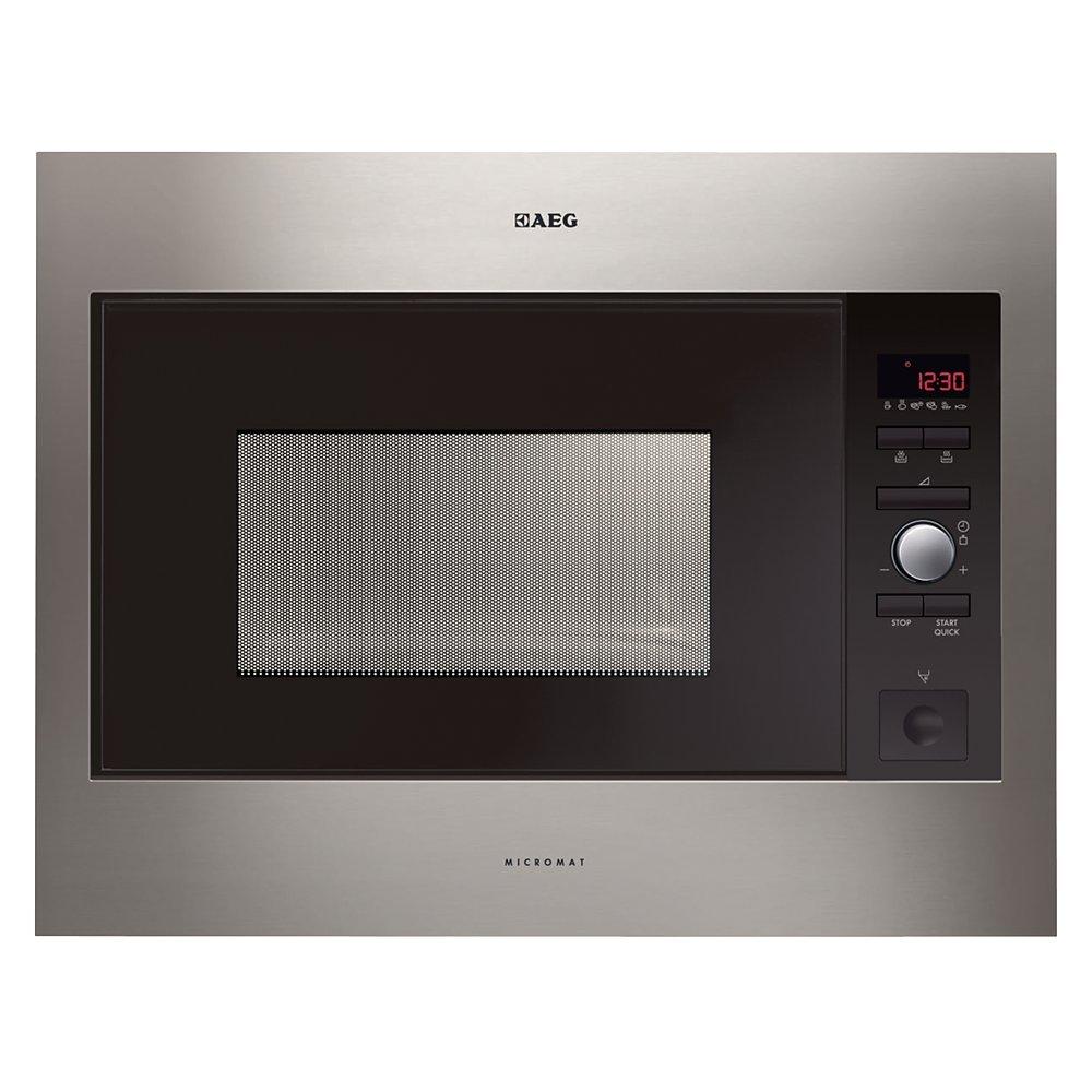 AEG MC2664E M Built in Microwave Stainless Steel