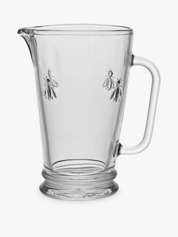 La Rochère Abeille Bee Jug, 1L, Clear