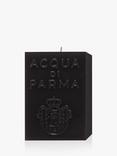 Acqua di Parma Large Cube Scented Candle - Amber, Black, 1000g