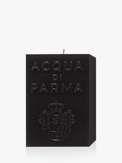 Acqua di Parma Large Cube Scented Candle - Amber, Black, 1000g, 