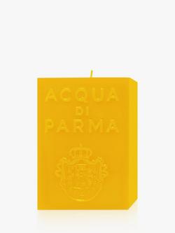 Acqua di Parma Large Yellow Cube Scented Candle - Colonia, 1000g, 