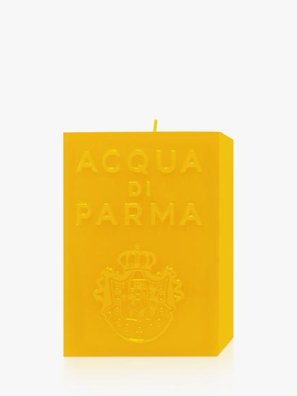 Acqua di Parma Large Yellow Cube Scented Candle - Colonia, 1000g, 