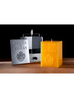 Acqua di Parma Large Yellow Cube Scented Candle - Colonia, 1000g - view 2, 