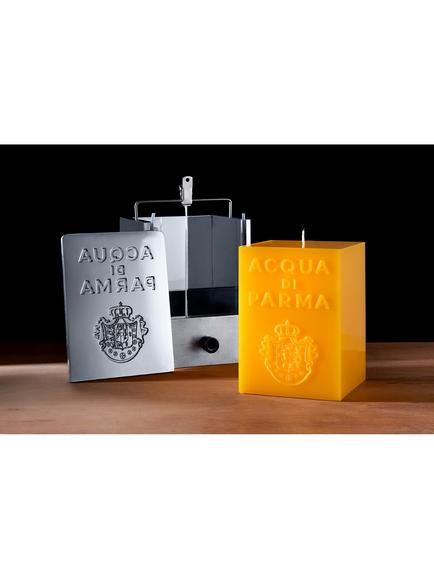 Acqua di Parma Large Yellow Cube Scented Candle - Colonia, 1000g - view 2, 