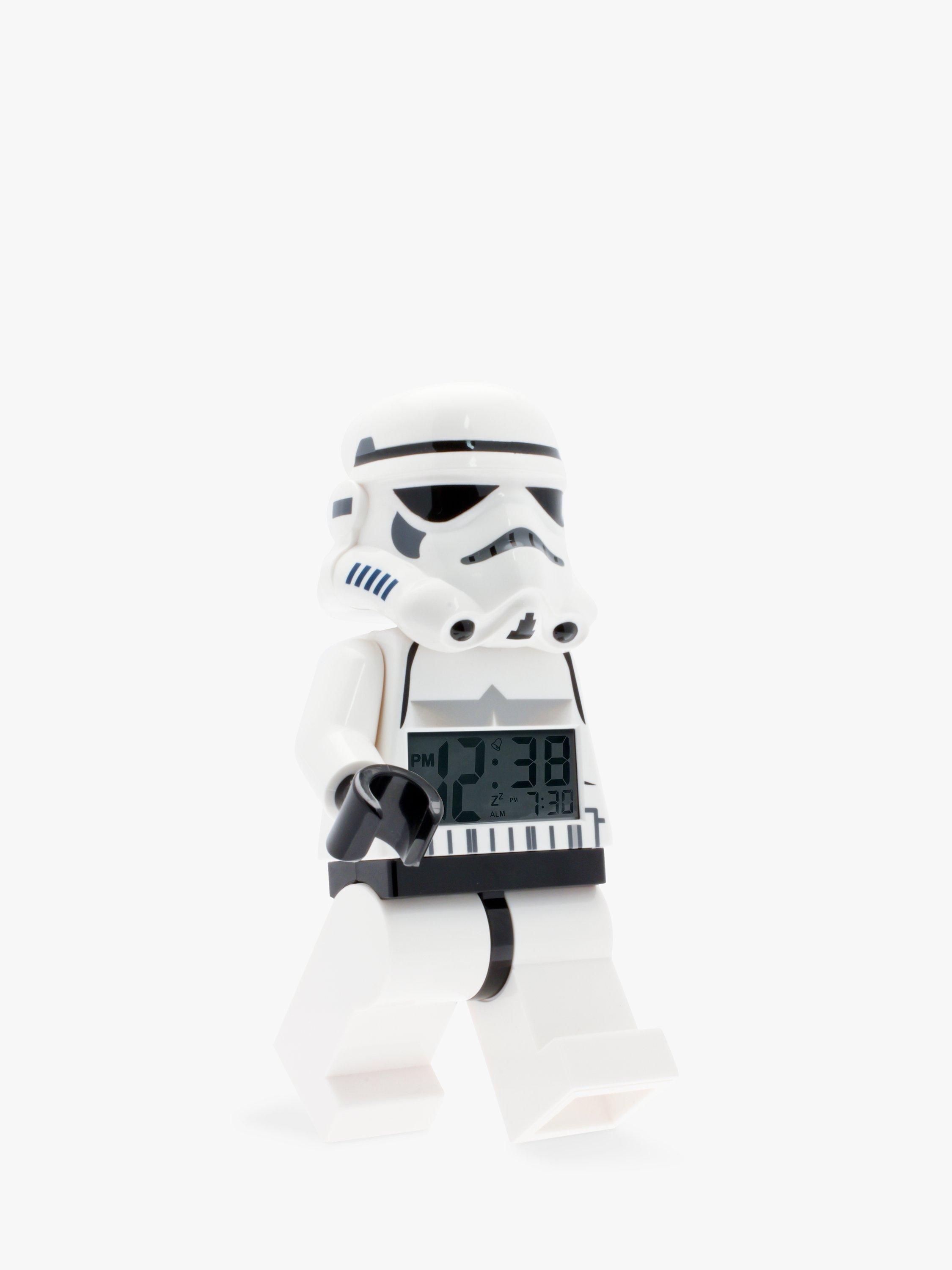 LEGO Star Wars Stormtrooper Alarm Clock