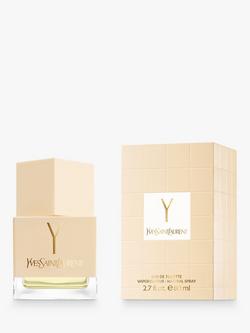Yves Saint Laurent Y Eau de Toilette Natural Spray, 80ml, 