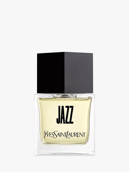 Yves Saint Laurent JAZZ Eau de Toilette Natural Spray, 80ml, 