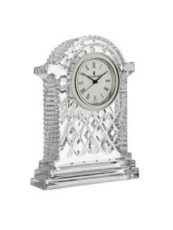 Waterford Crystal Lismore Cut Glass Carriage Clock, Large - view 2, 