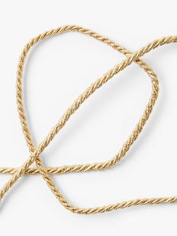 John Lewis Cord, Gold, 5m - view 2, Gold