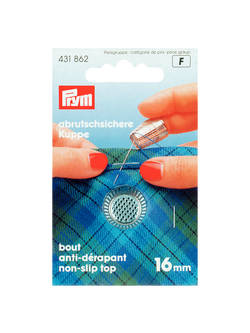 Prym Zinc Die-Cast Thimble, 16mm, 
