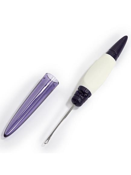 Prym Fine Mending Needle - view 2, Blue