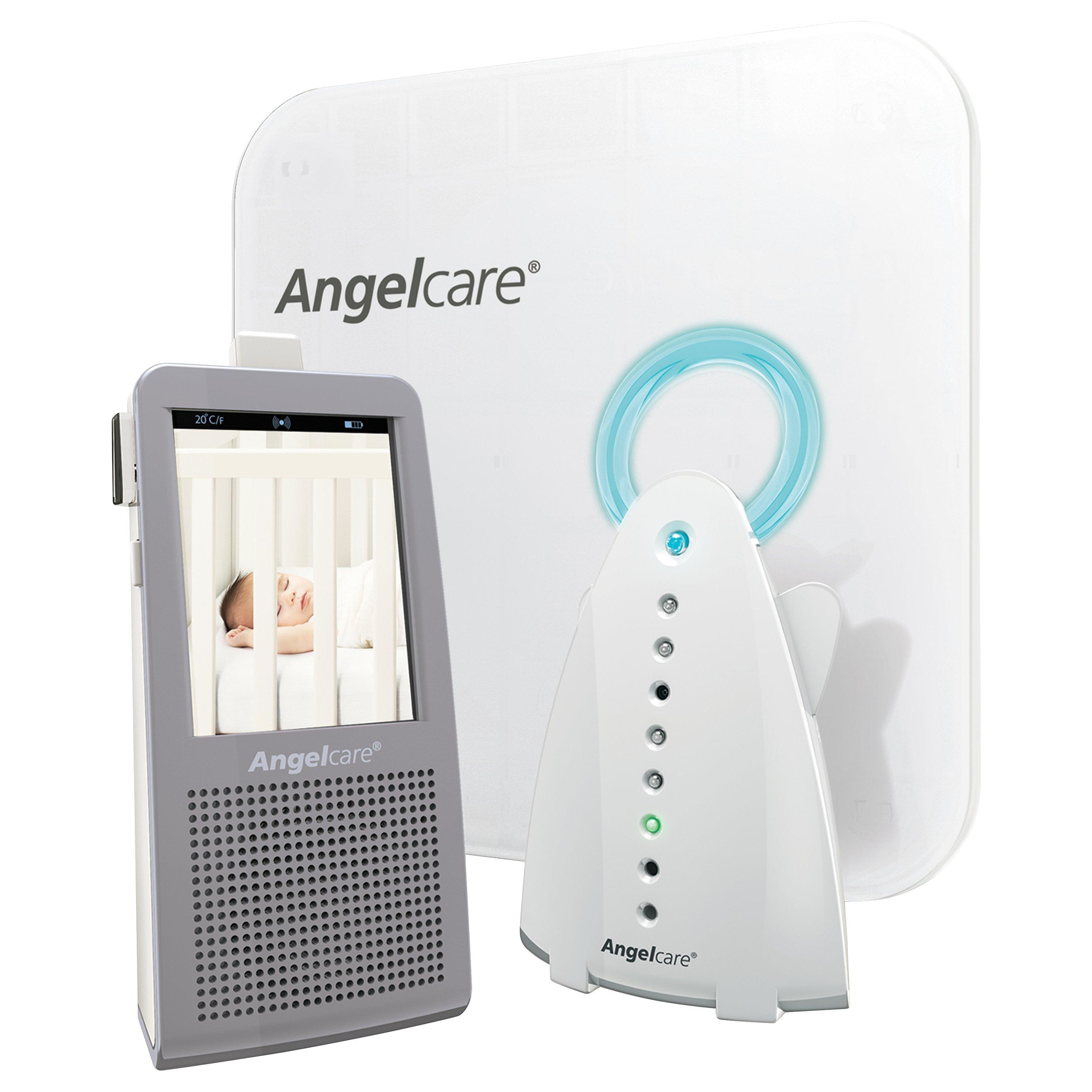 Movement Sensor Sensor Pad Angelcare Monitor For Twins Movement