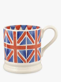 Emma Bridgewater Union Jack Mug, Multi, 300ml, Multi