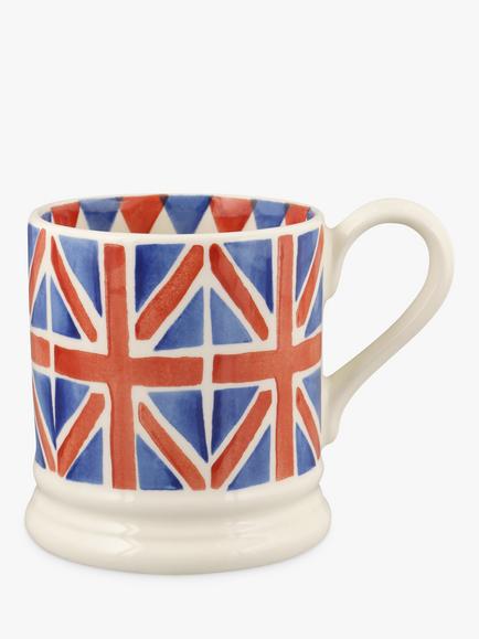 Emma Bridgewater Union Jack Mug, Multi, 300ml, Multi