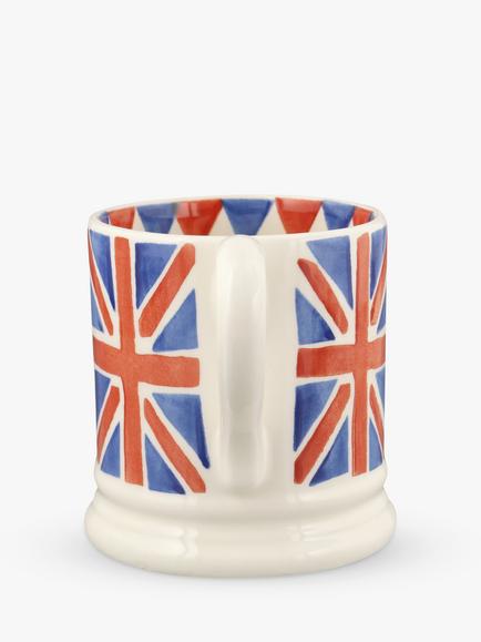 Emma Bridgewater Union Jack Mug, Multi, 300ml - view 2, Multi