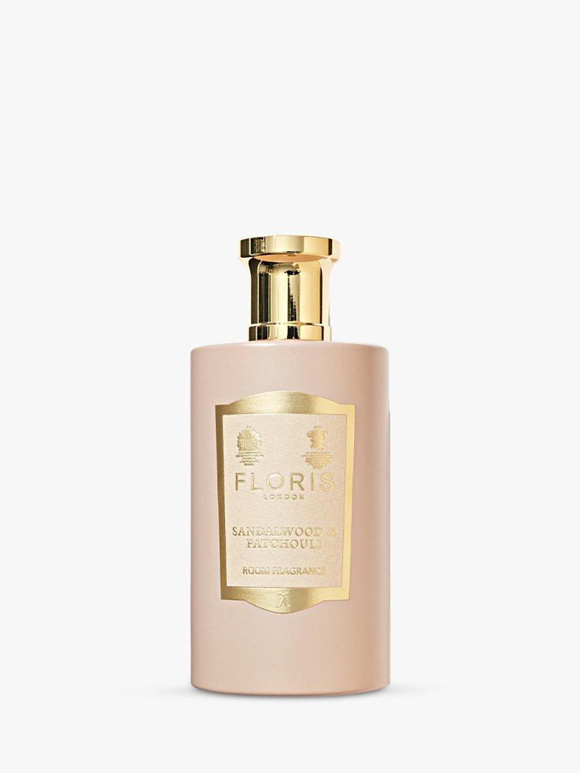 Floris Sandalwood & Patchouli Room Fragrance, 100ml