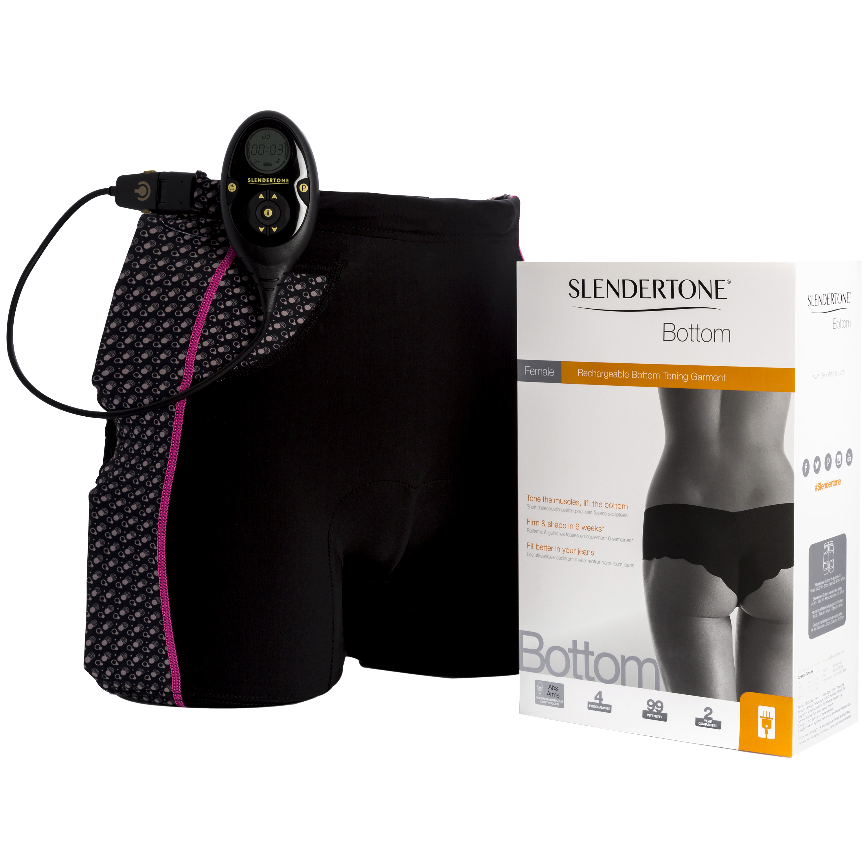 Slendertone System Bottom Female