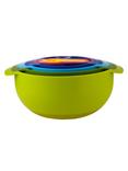 Joseph Joseph Nest Plus 9 Mixing Bowls and Measuring Cups Set, Multi