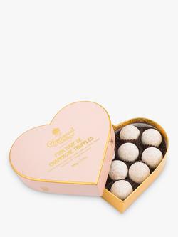 Charbonnel et Walker Pink Marc de Champagne Truffles, 200g, 