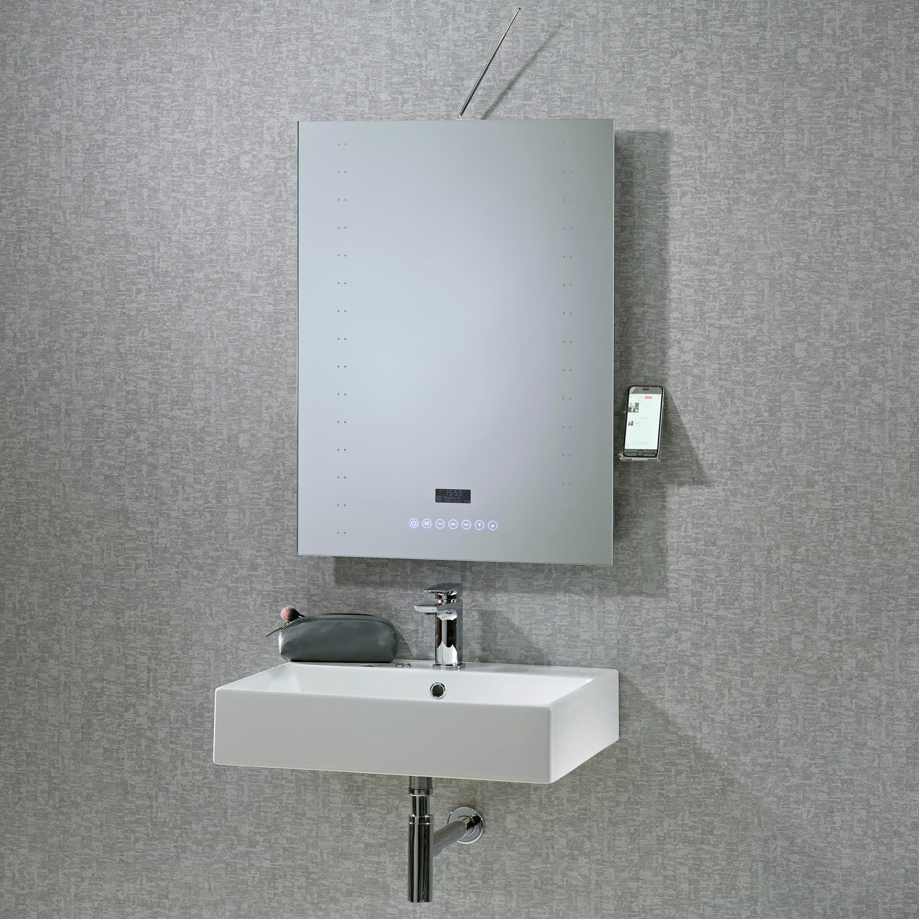 Roper Rhodes Multimedia DAB Digital Radio Mirror