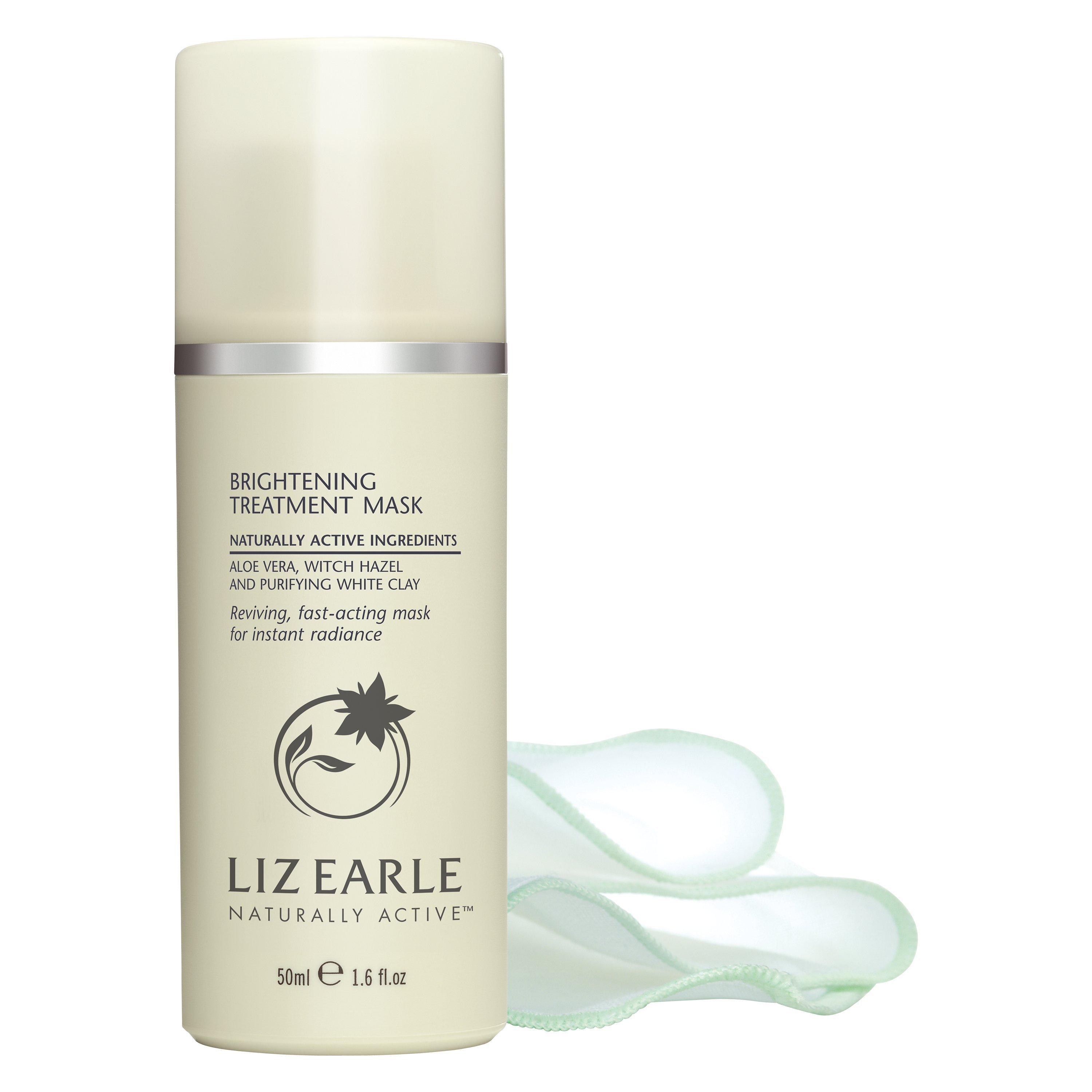 Liz Earle Brightening Treatment Mask™, 50ml with Muslin Cloth