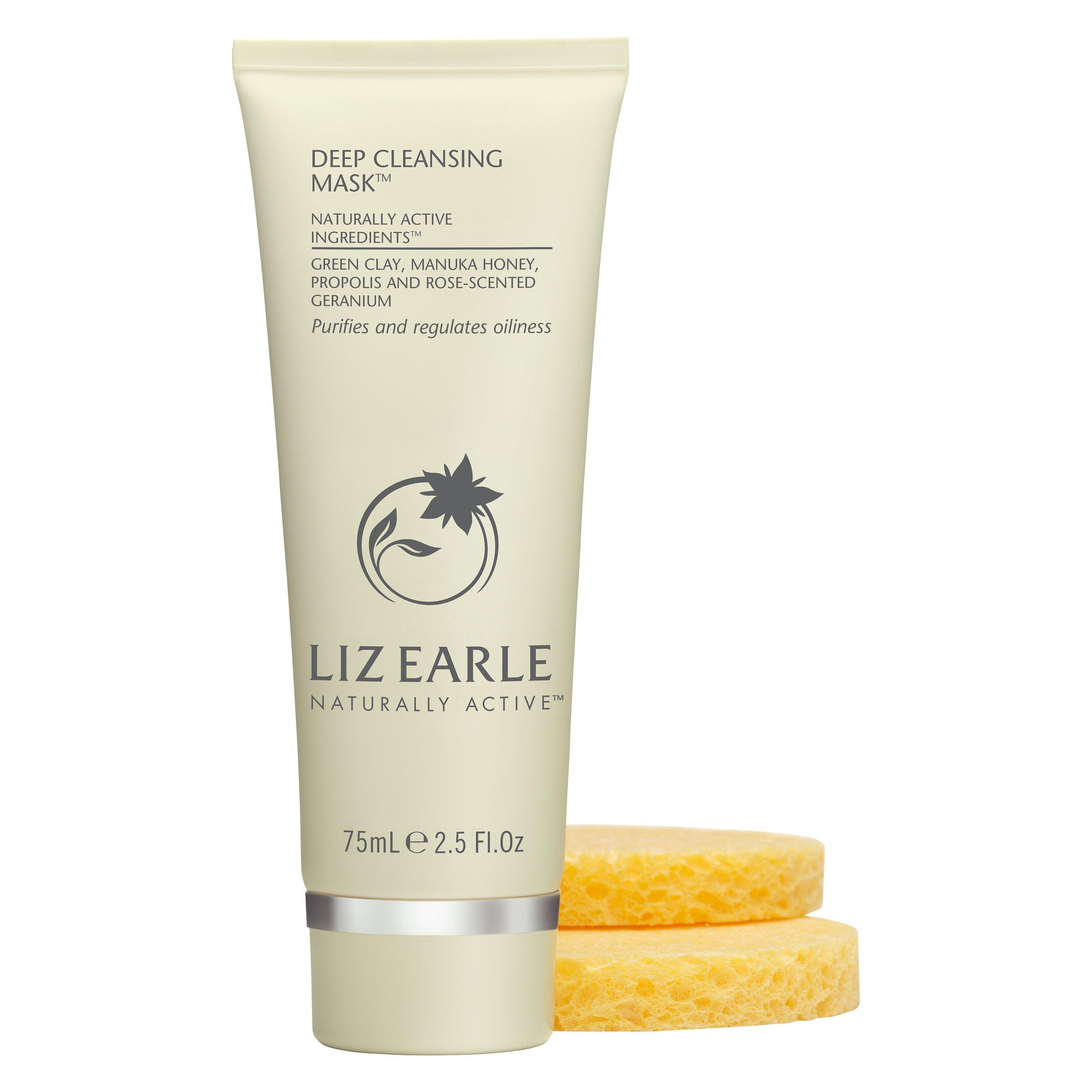 Liz Earle Deep Cleansing Mask™, 75ml with 2 Sponges