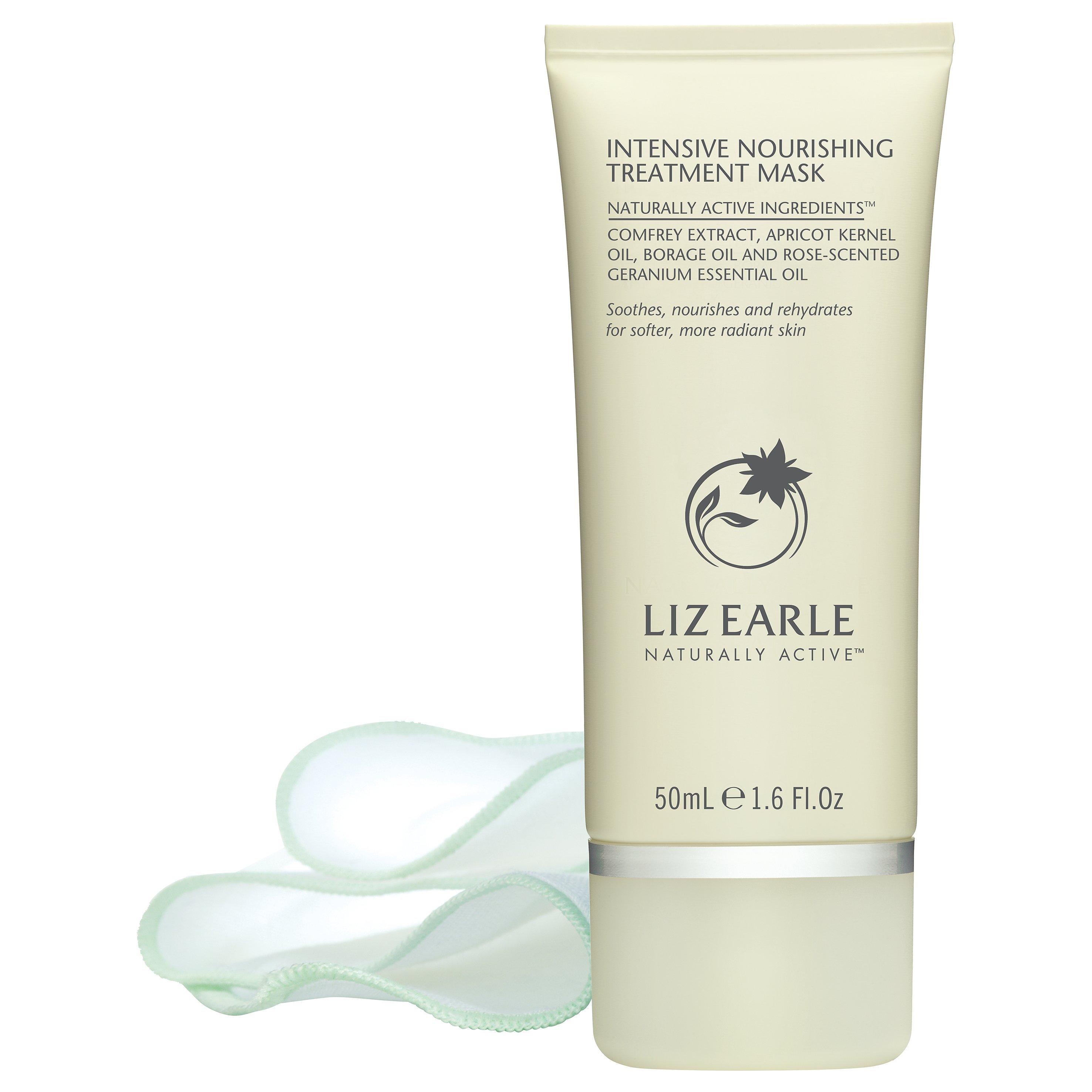 Liz Earle Intensive Nourishing Treatment Mask™, 50ml with Muslin Cloth