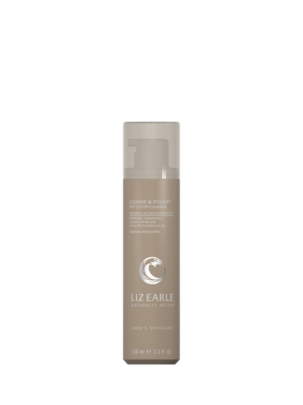 Liz Earle for Men Cleanse & Polish™ Hot Cloth Cleanser, 100ml, 