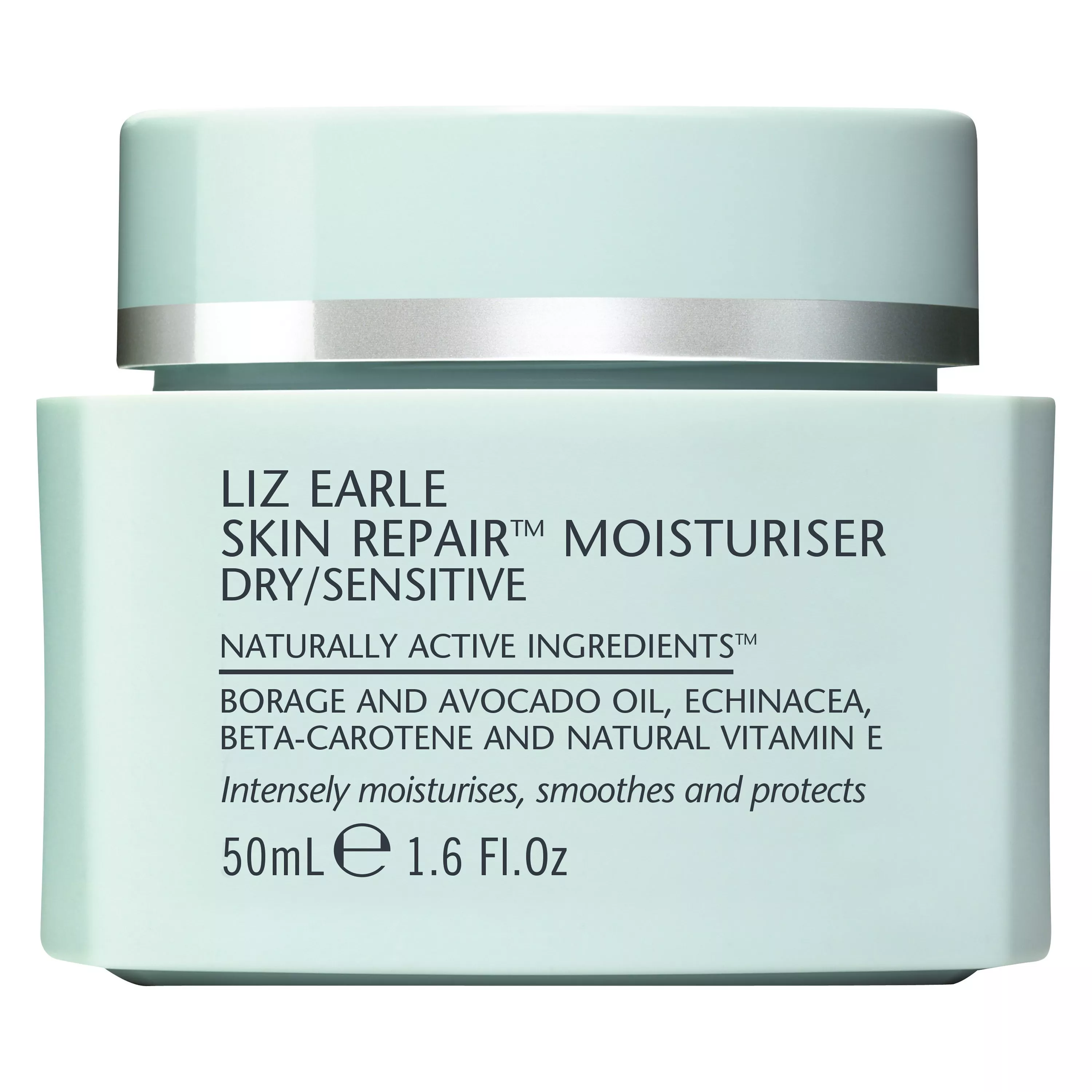 Liz Earle Skin Repair Moisturiser Dry Sensitive 50ml