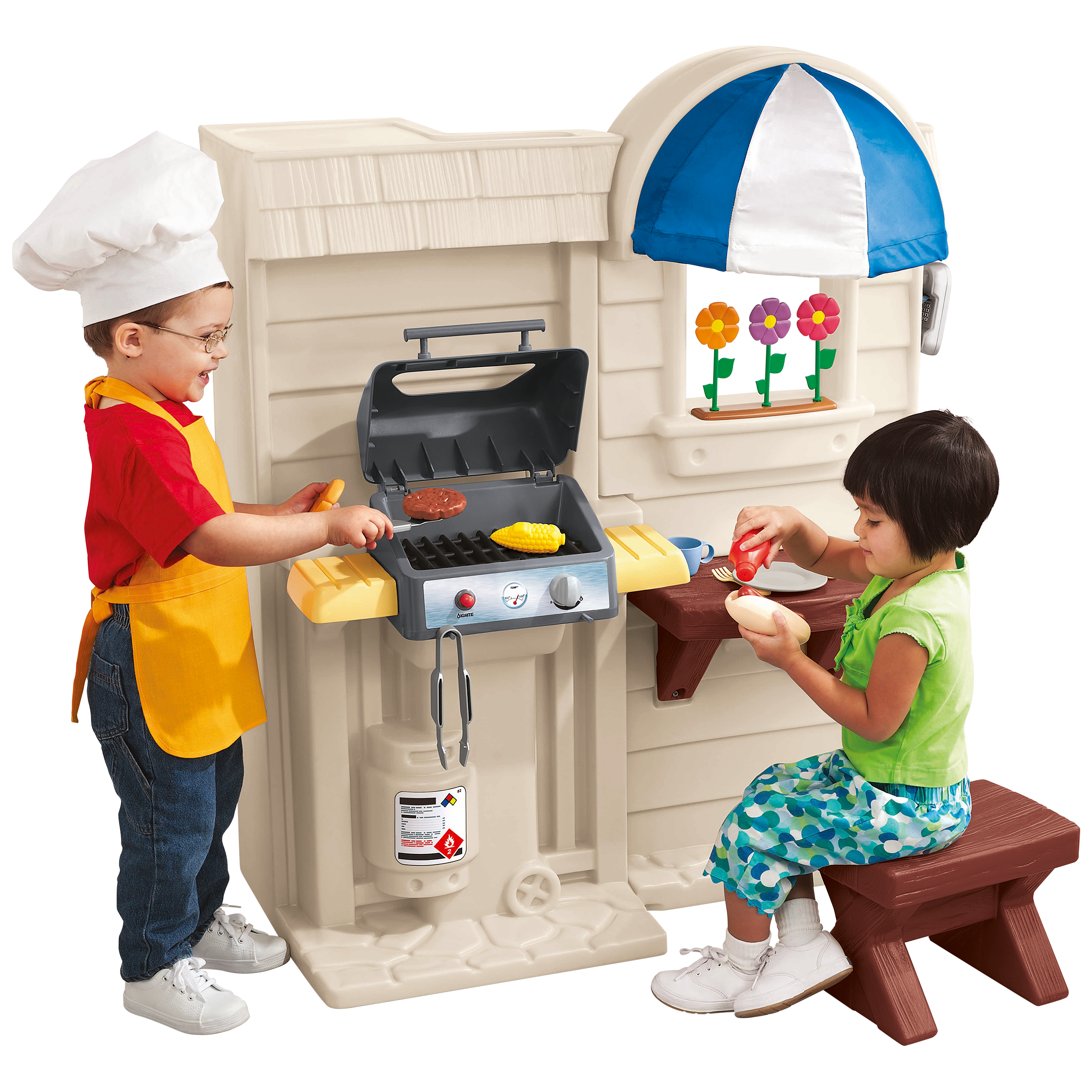 Little tikes get out and grill online