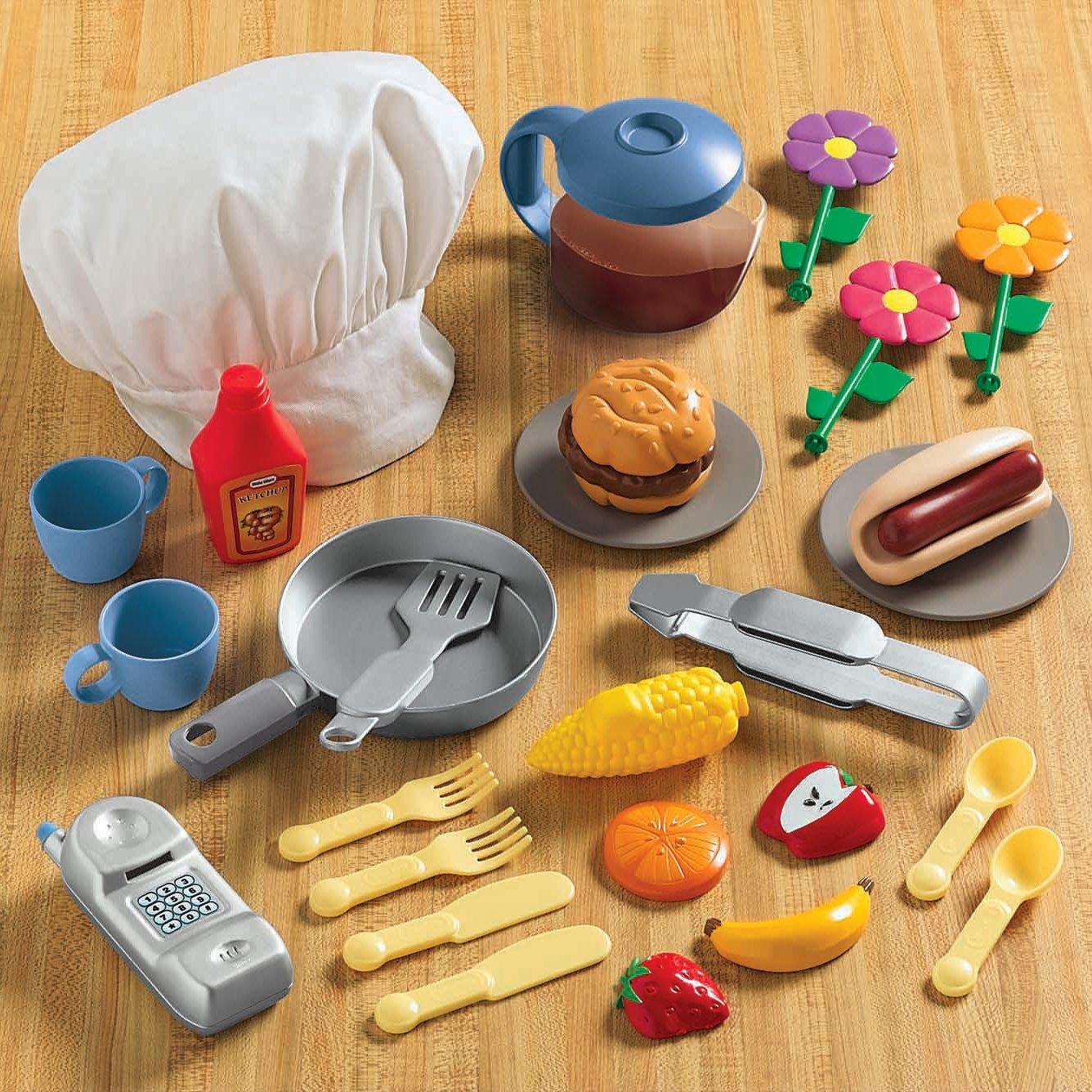 Little tikes kitchen and grill best sale