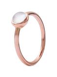 London Road 9ct Rose Gold Pimlico Bubble Stacking Ring