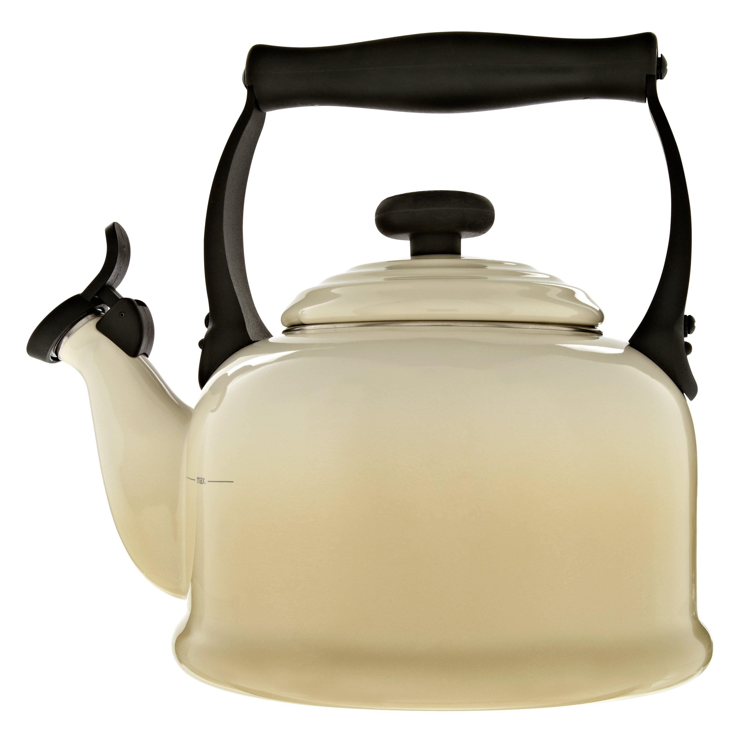 Le Creuset Traditional Stovetop Whistling Kettle, 2.1L