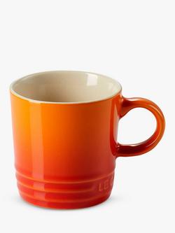 Le Creuset Stoneware Espresso Mug, 100ml - view 2, Volcanic