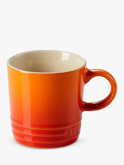 Le Creuset Stoneware Espresso Mug, 100ml - view 2, Volcanic