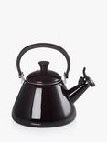 Le Creuset Kone Stovetop Kettle, 1.6L, Satin Black