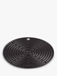 Le Creuset Cool Tool Silicone Trivet, Satin Black