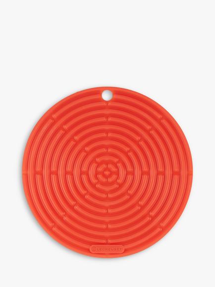 Le Creuset Cool Tool Silicone Trivet - view 2, Volcanic