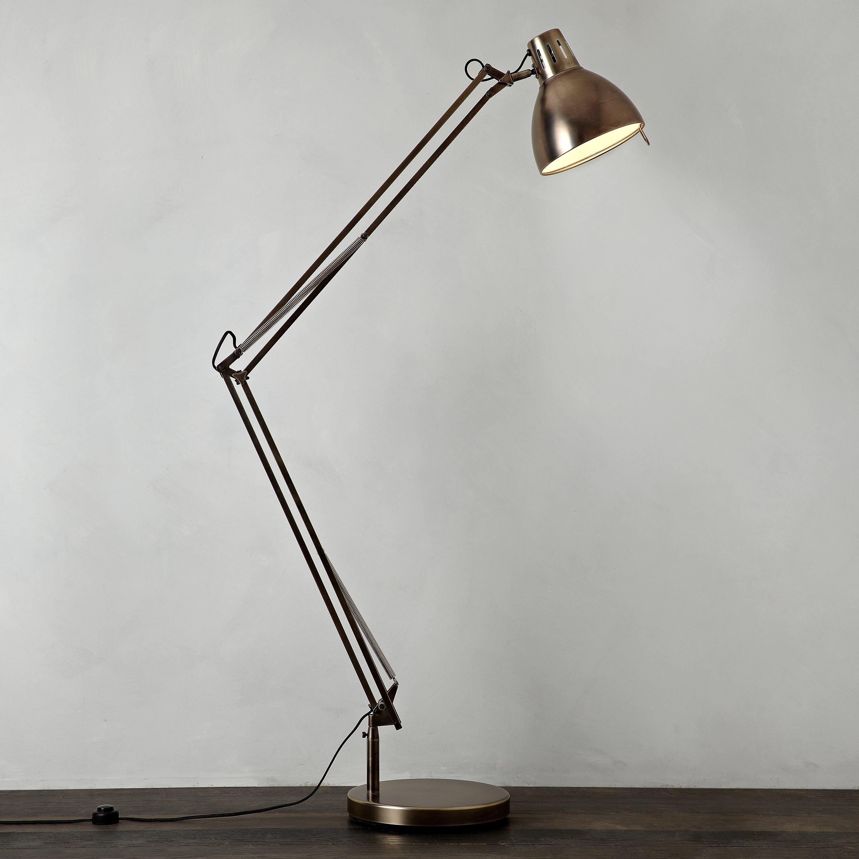 John Lewis & Partners Hampton Floor Lamp