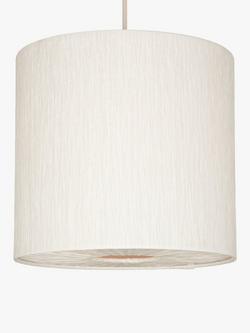 John Lewis Small Libby Easy-to-Fit Ceiling Shade, Cream - view 2, Neutrals