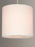 John Lewis Small Libby Easy-to-Fit Ceiling Shade, Cream