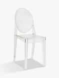 Philippe Starck for Kartell Victoria Ghost Chair