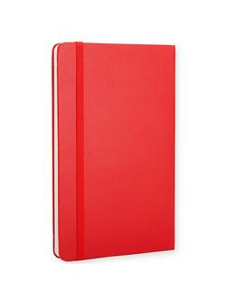 Moleskine Large Hard Cover Ruled Notebook - view 2, Red