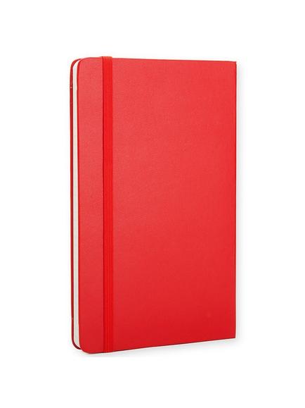 Moleskine Large Hard Cover Ruled Notebook - view 2, Red