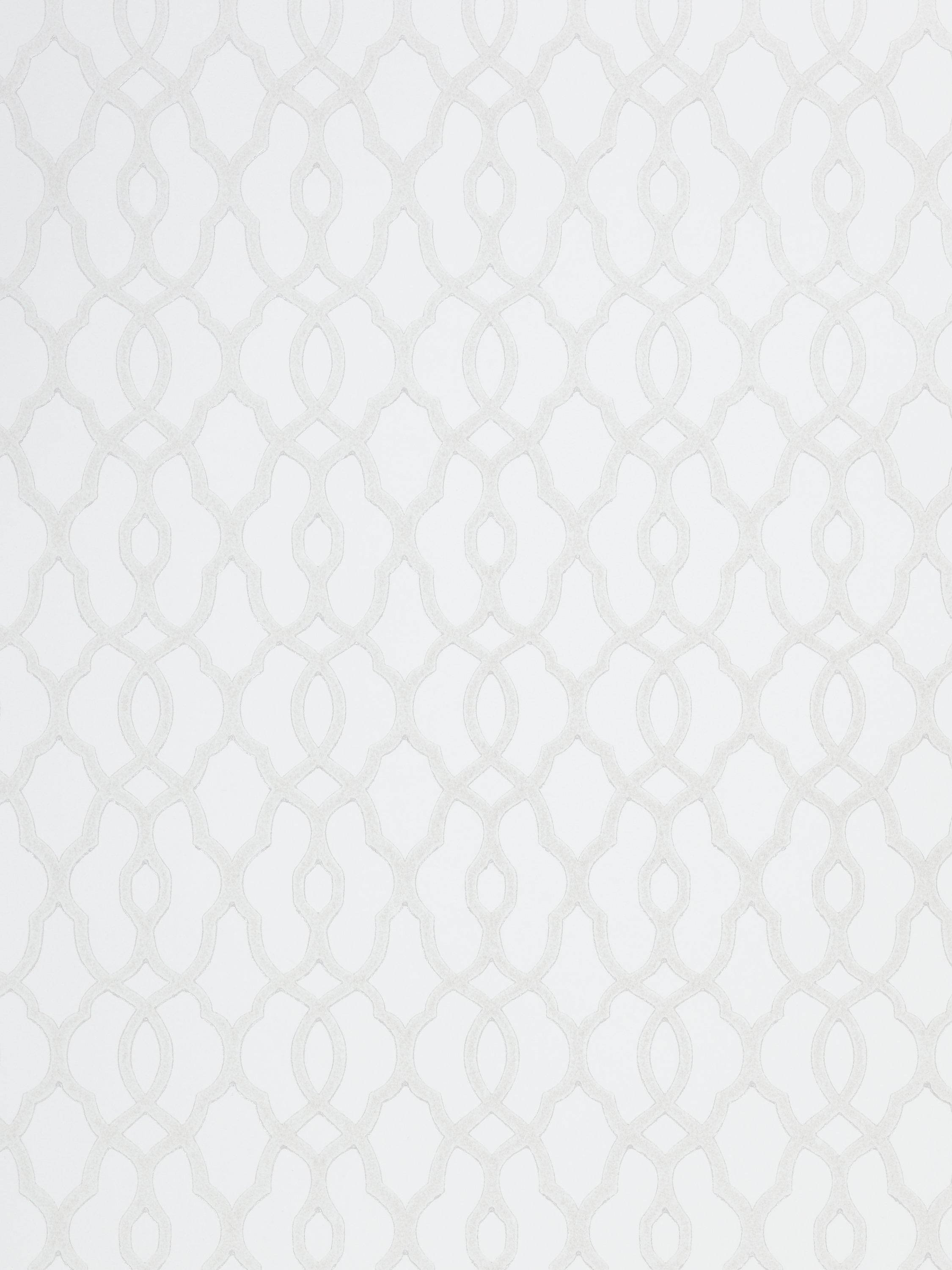 Prestigious Textiles Morocco Wallpaper, Pearl, 1937/021