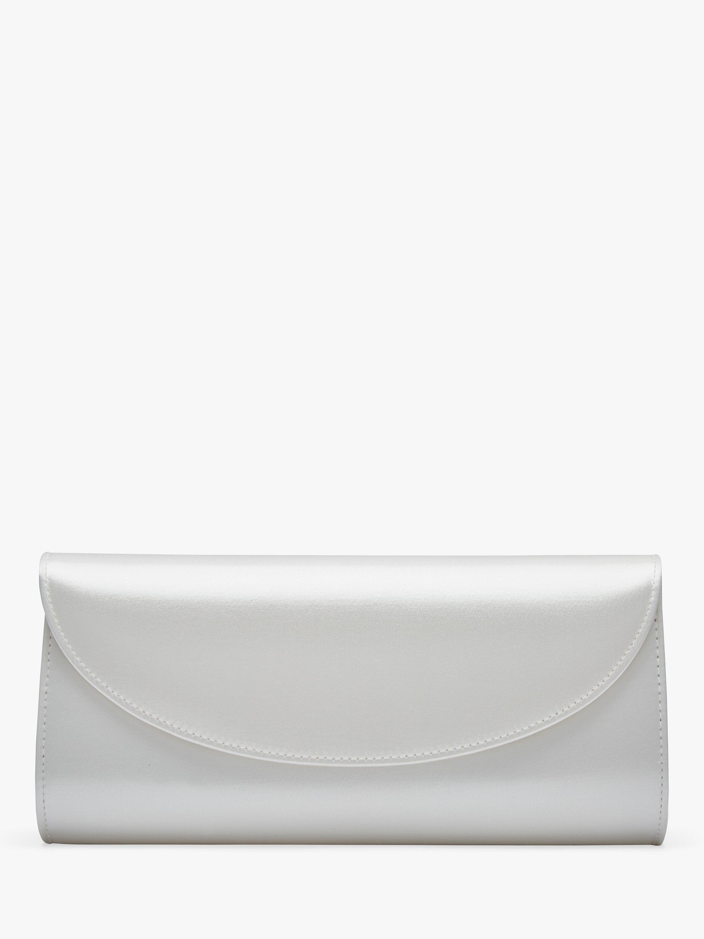 Product image 1 of 5, which shows Rainbow Club Celina Clutch Bag, Ivory
